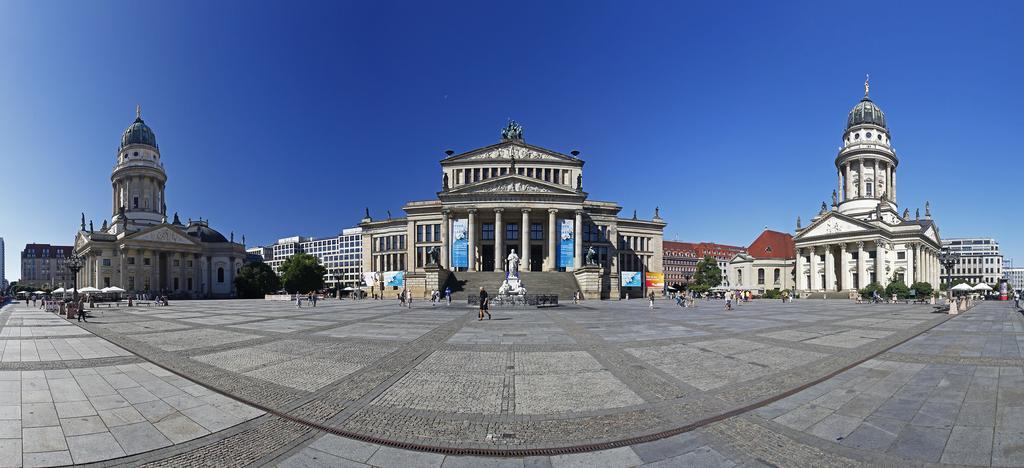Hotel Gendarm Nouveau Berlin Zewnętrze zdjęcie