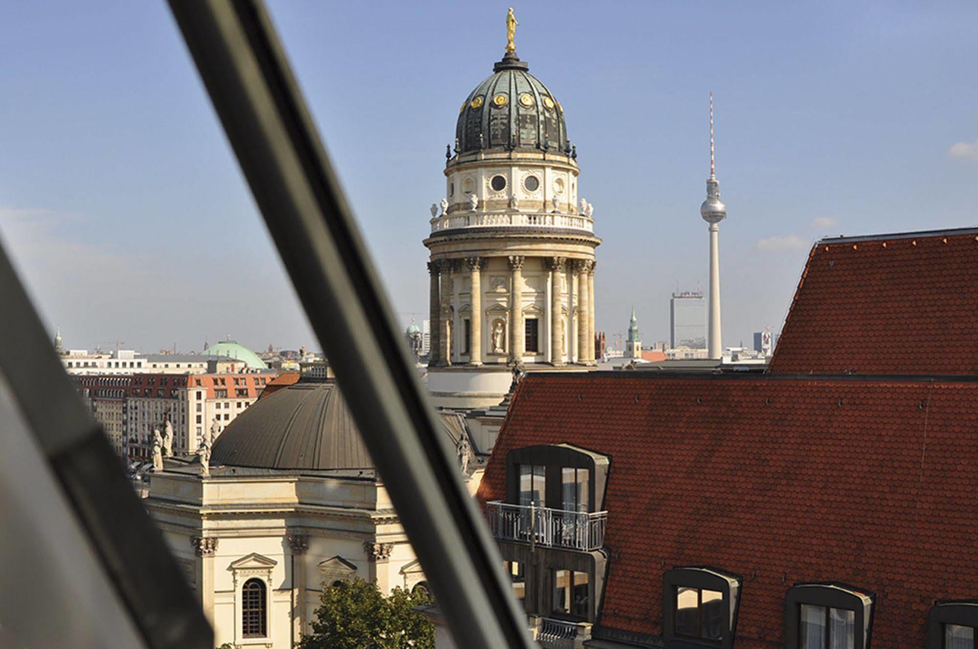 Hotel Gendarm Nouveau Berlin Zewnętrze zdjęcie