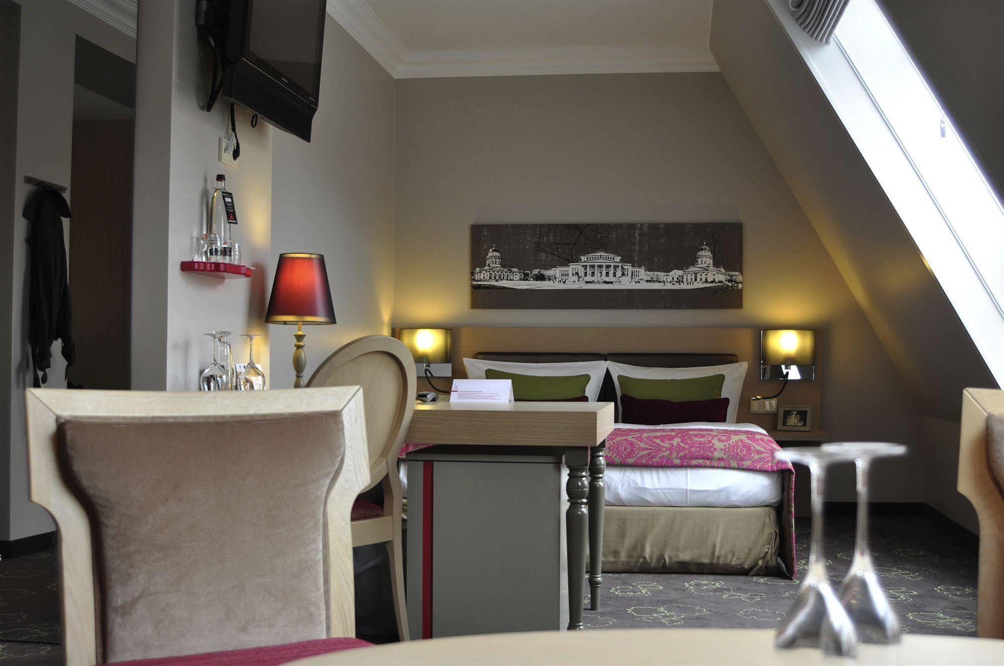 Hotel Gendarm Nouveau Berlin Zewnętrze zdjęcie