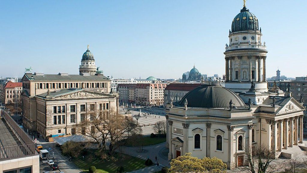 Hotel Gendarm Nouveau Berlin Zewnętrze zdjęcie