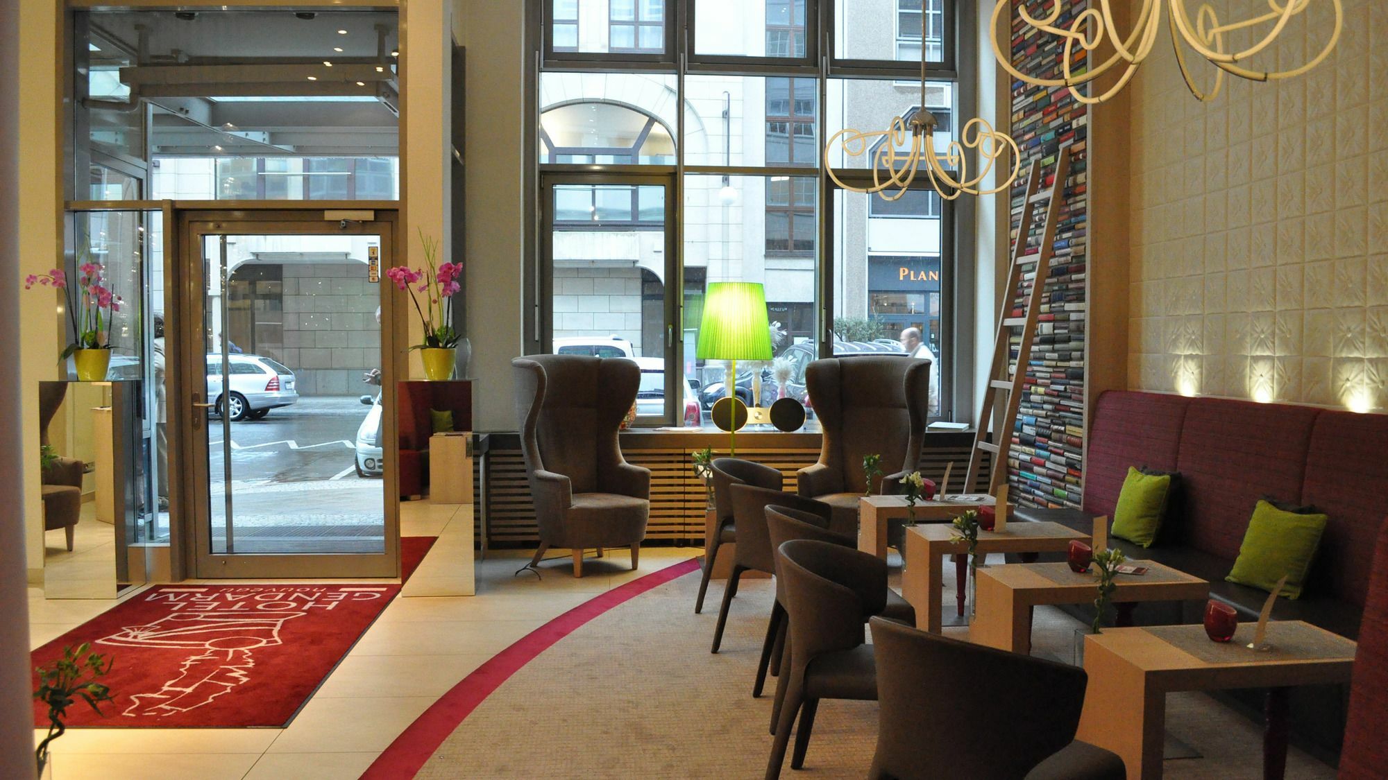 Hotel Gendarm Nouveau Berlin Zewnętrze zdjęcie
